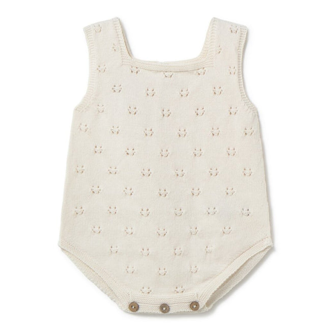 Mason Knit Bubble- Cream