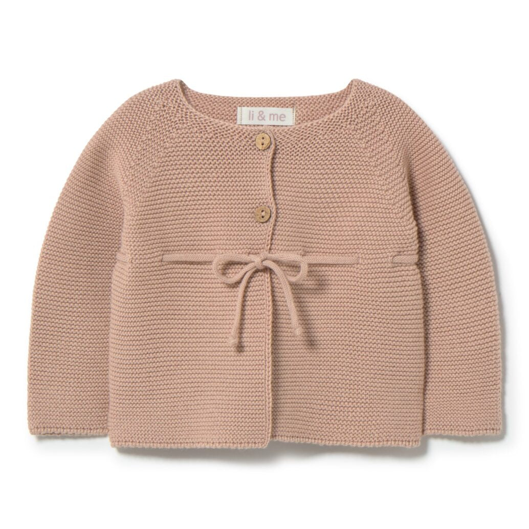 Girl's Knit Cardigan