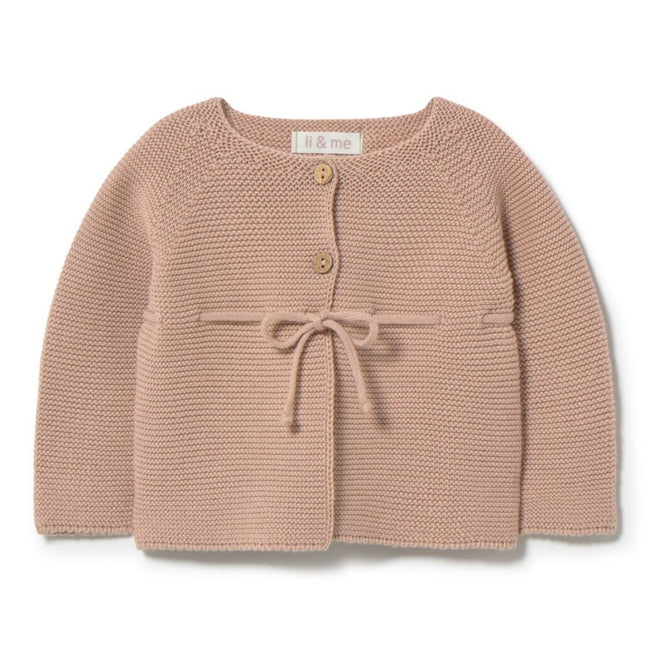 Girl's Knit Cardigan