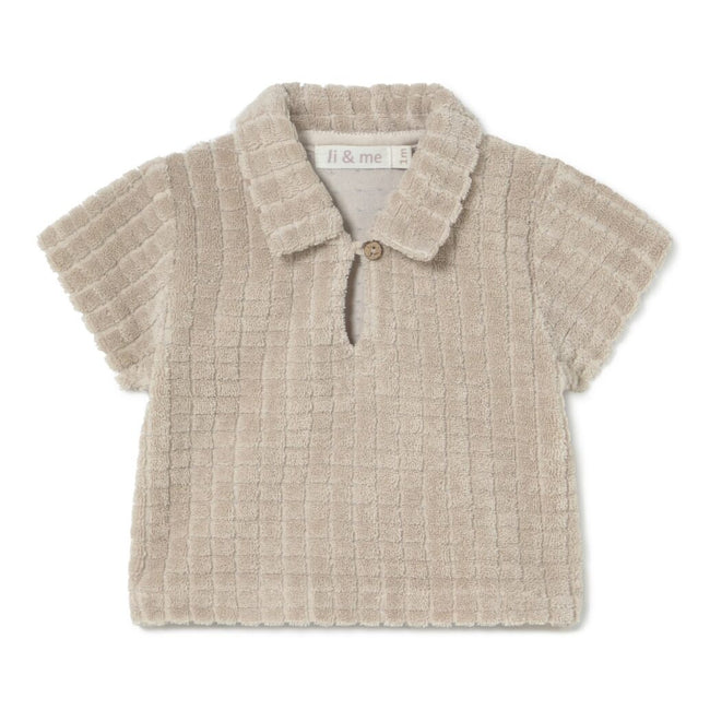 Terry Polo and Short Set