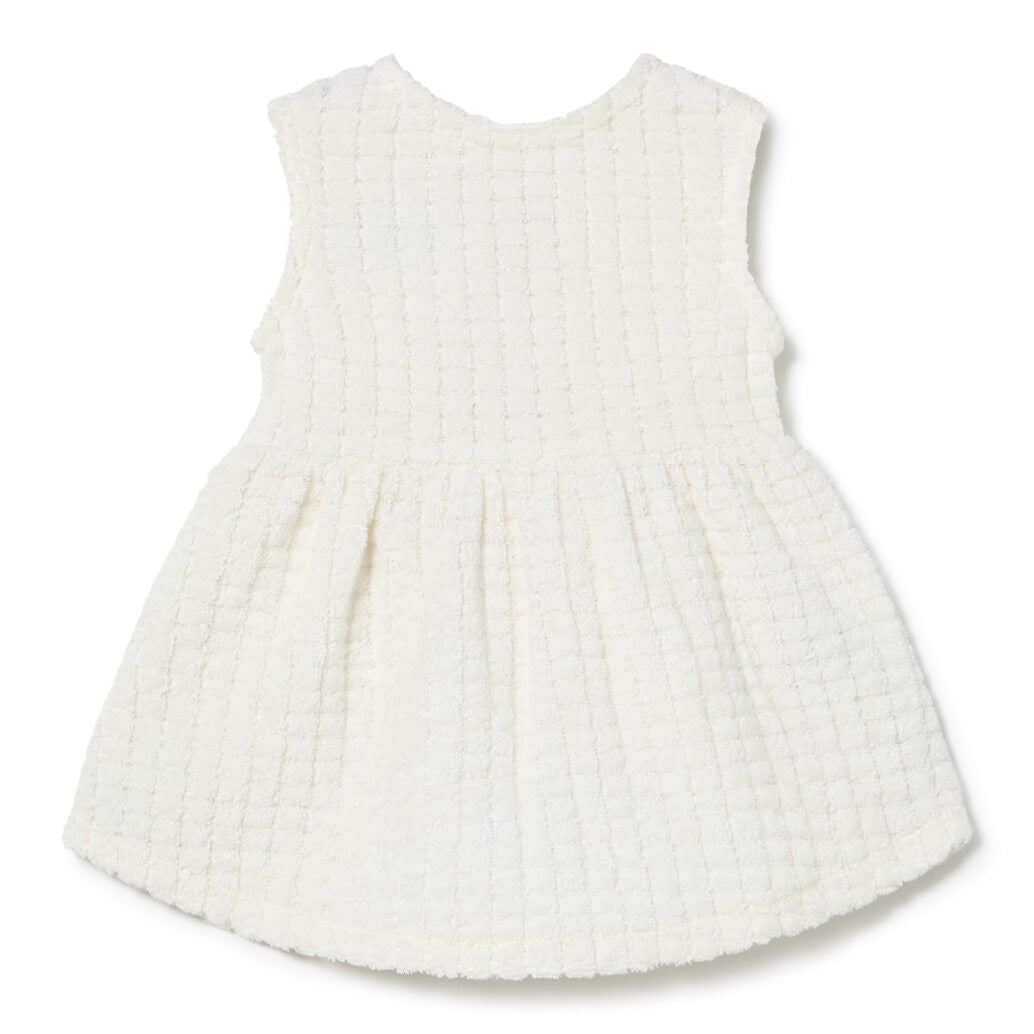 Girl's Terry Dress