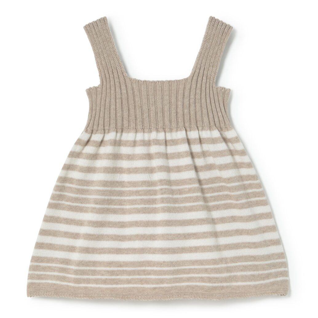 Striped Knit Dress