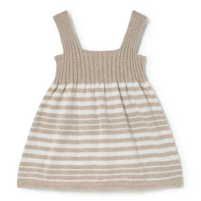 Striped Knit Dress