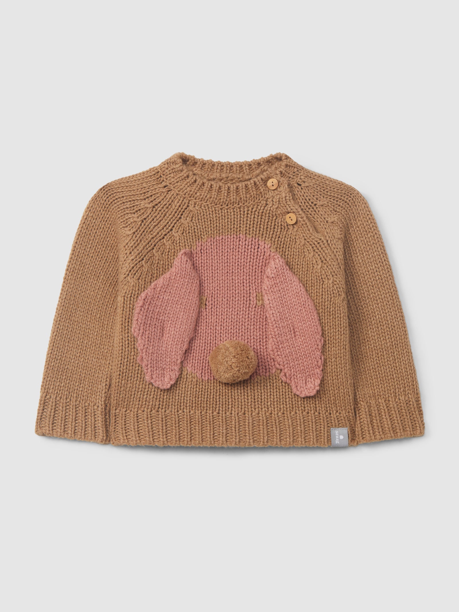 Puppy Knit Sweater
