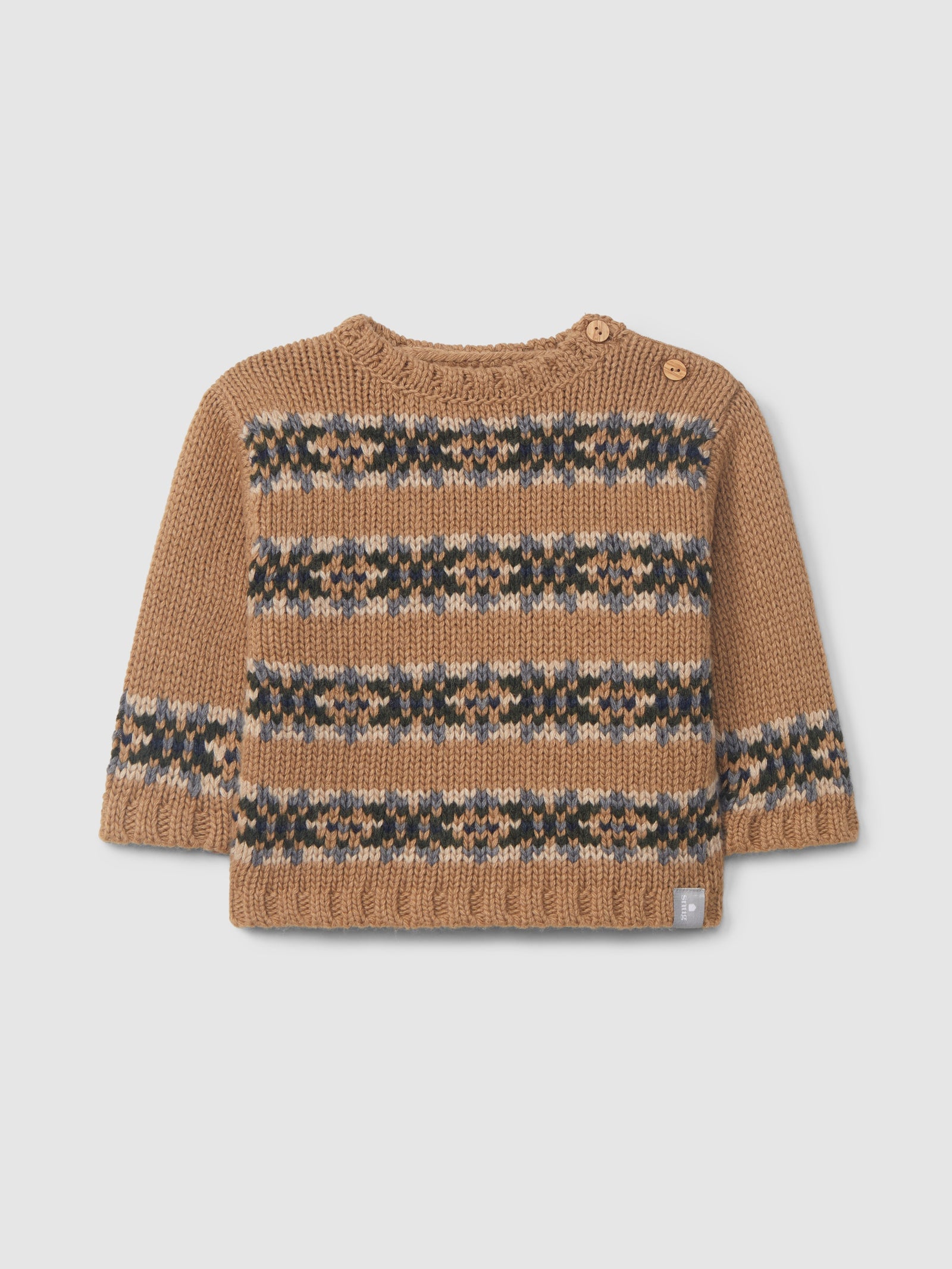 Stripped Knitted Sweater