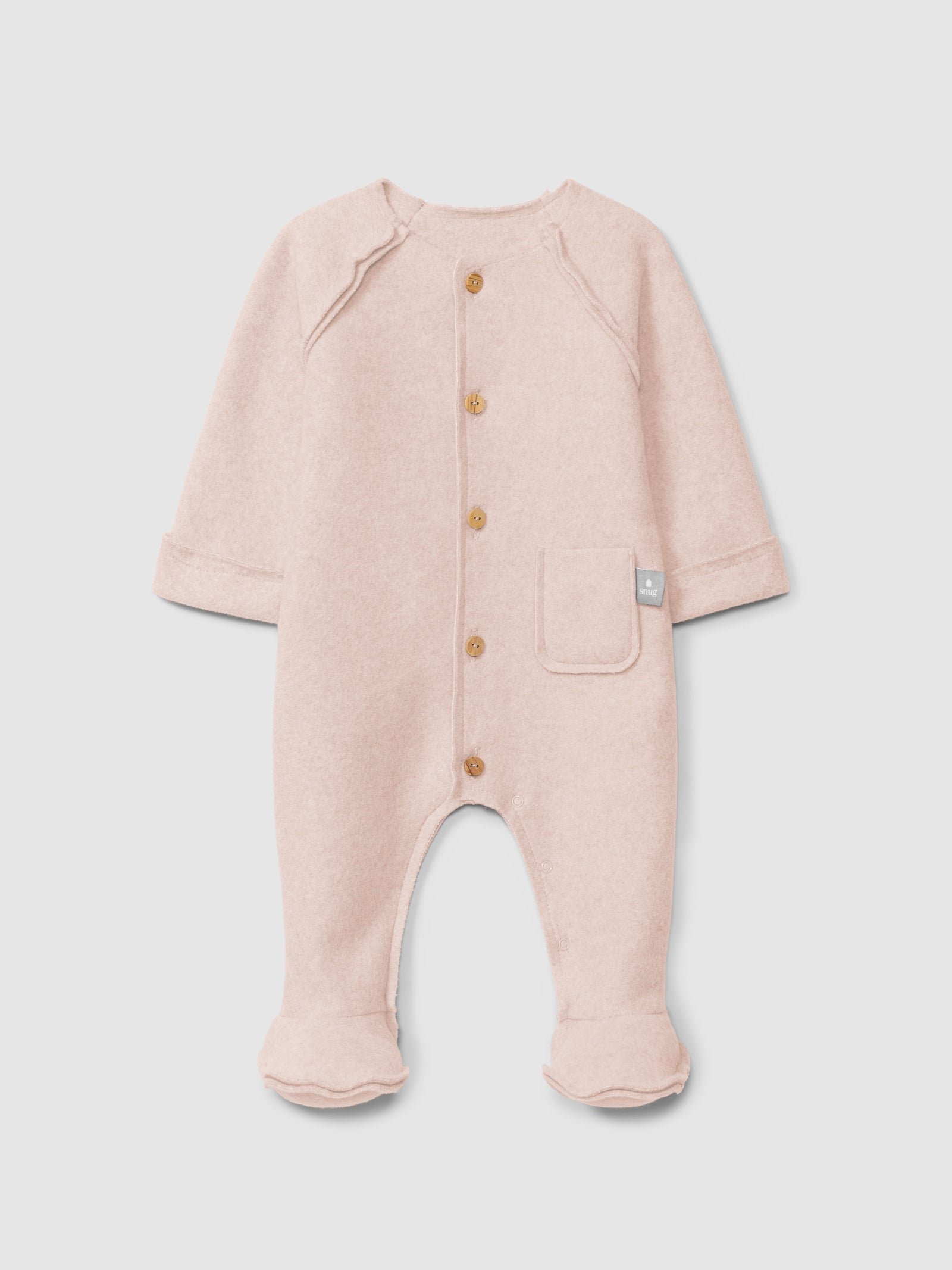 Button One- Piece