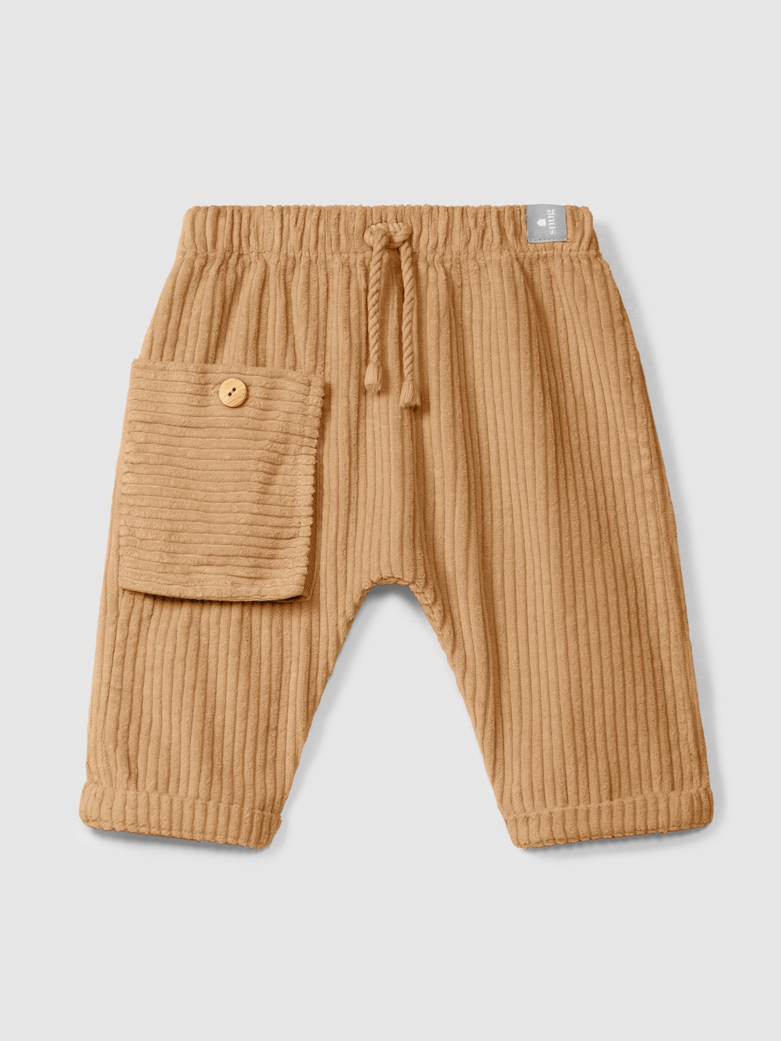 Ribbed Corduroy Pants