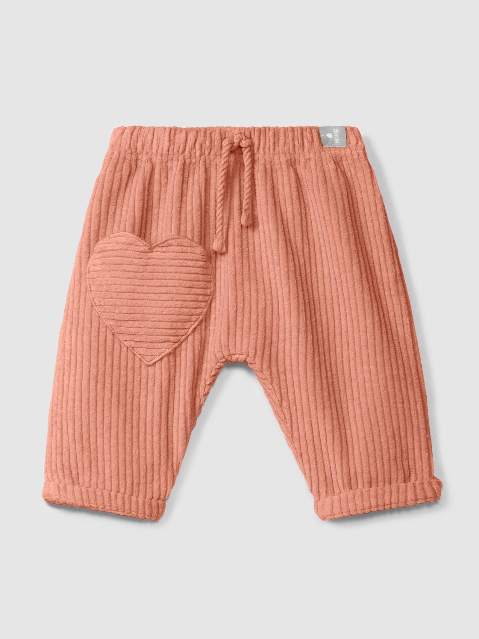 Heart Corduroy Pants
