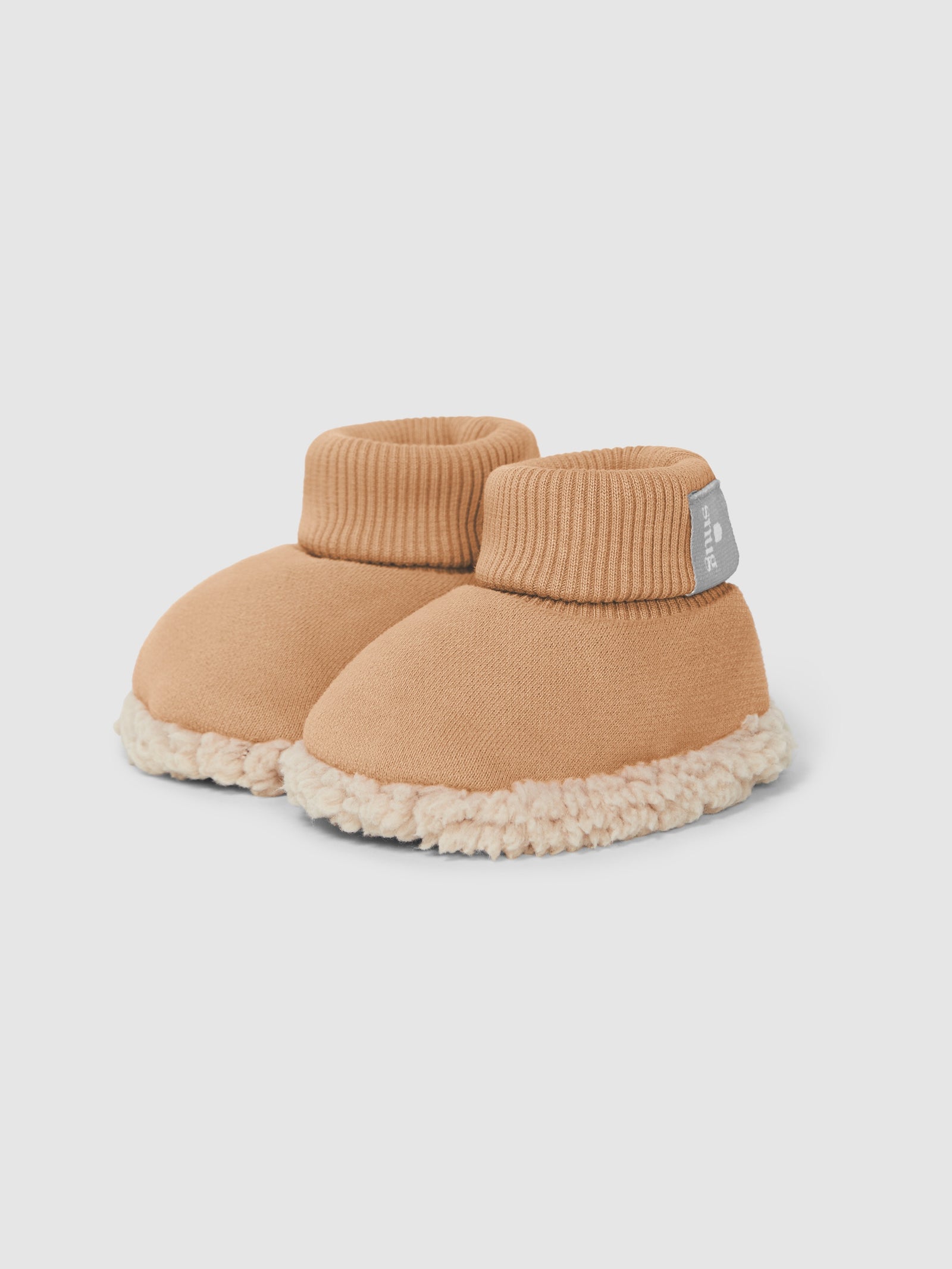 Fur Bottom Booties- Tan