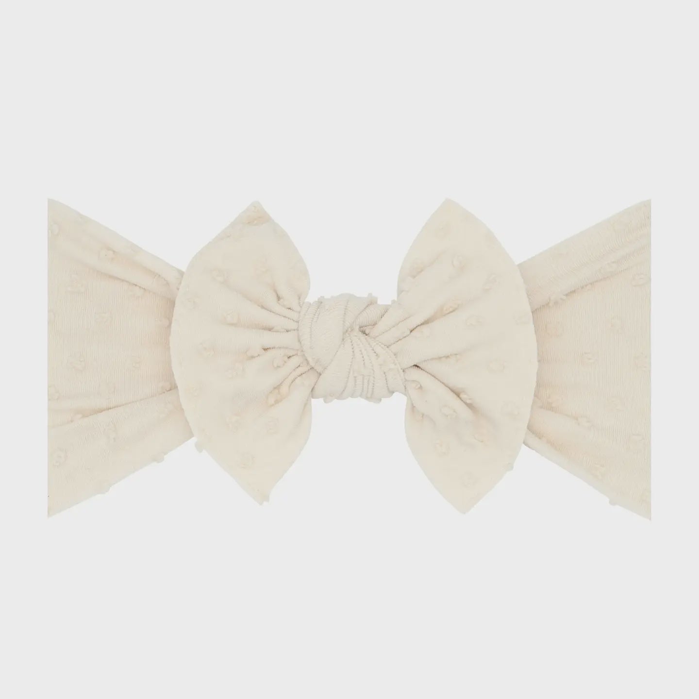 Shabby Dot Knot Soft Nylon Headband