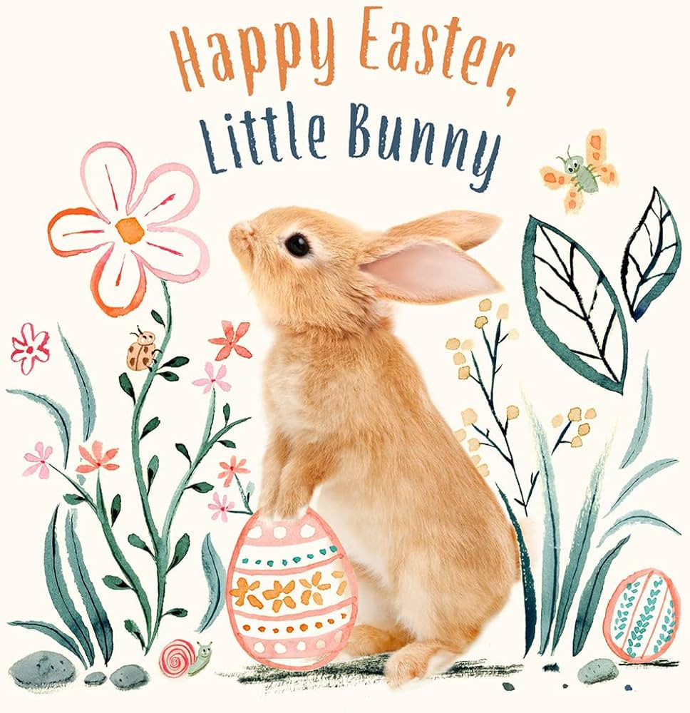 Happy Easter, Little Bunny