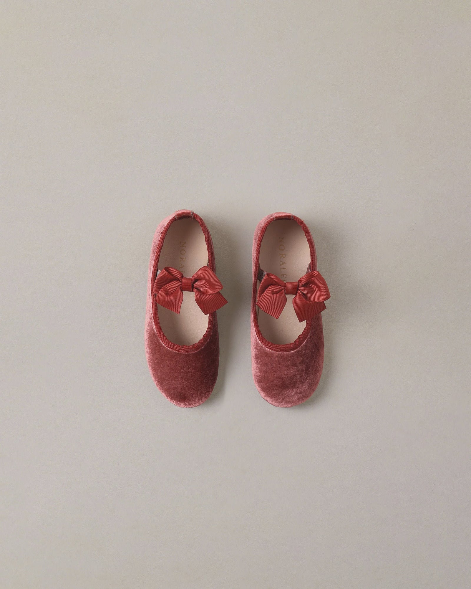 Bow Ballet Flats- Ruby