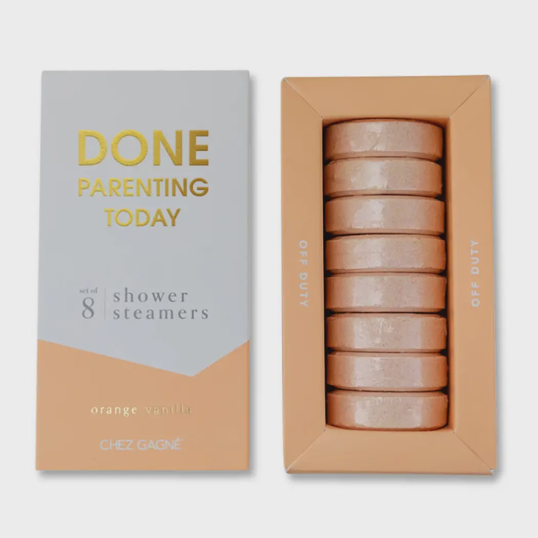 Done Parenting Today Shower Steamers