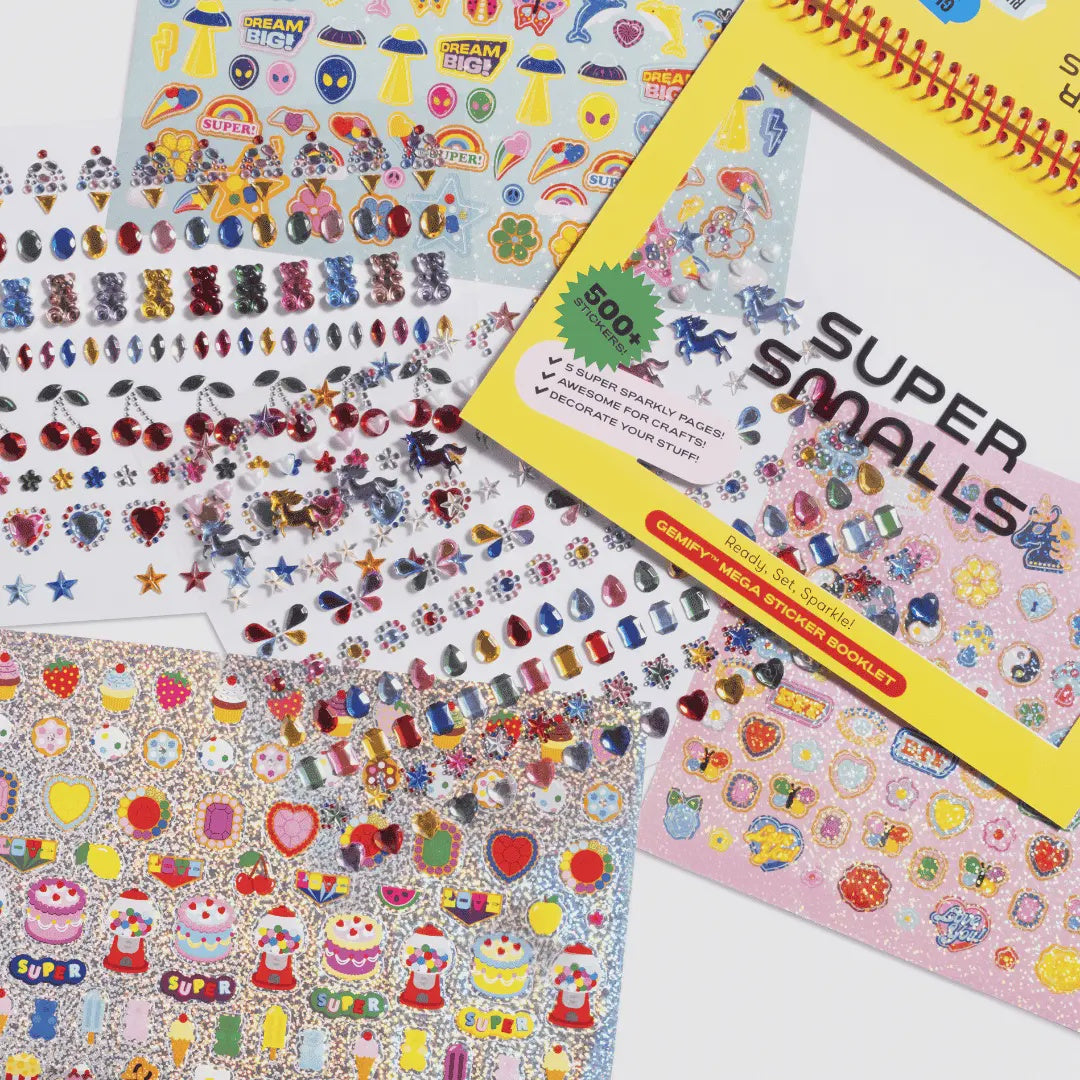 Gemify Mega Sticker Booklet