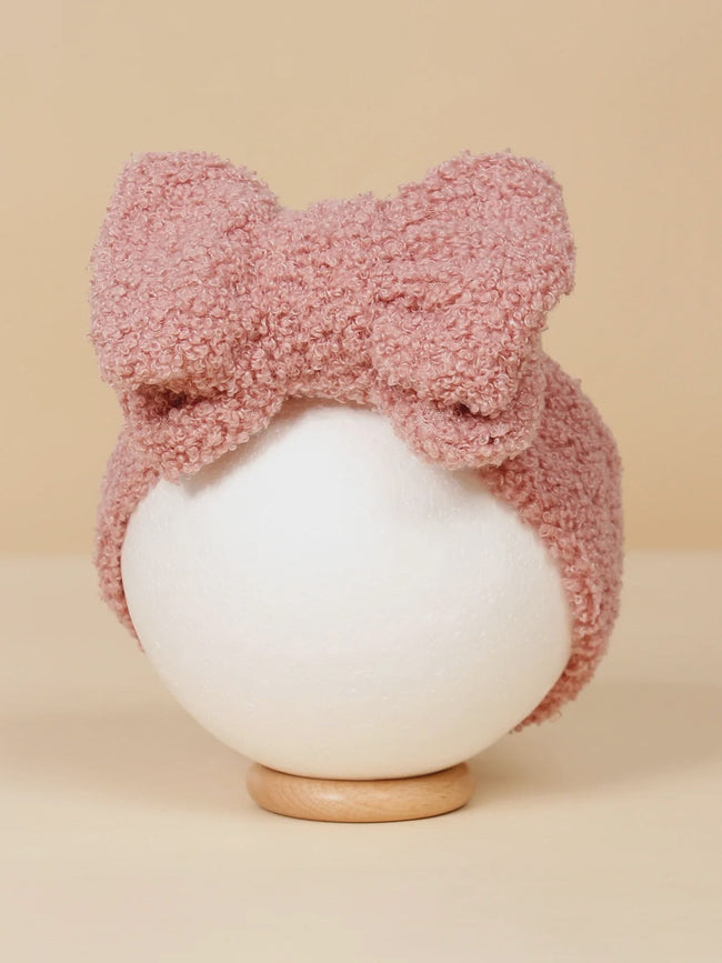 Teddy Bow- Rosette