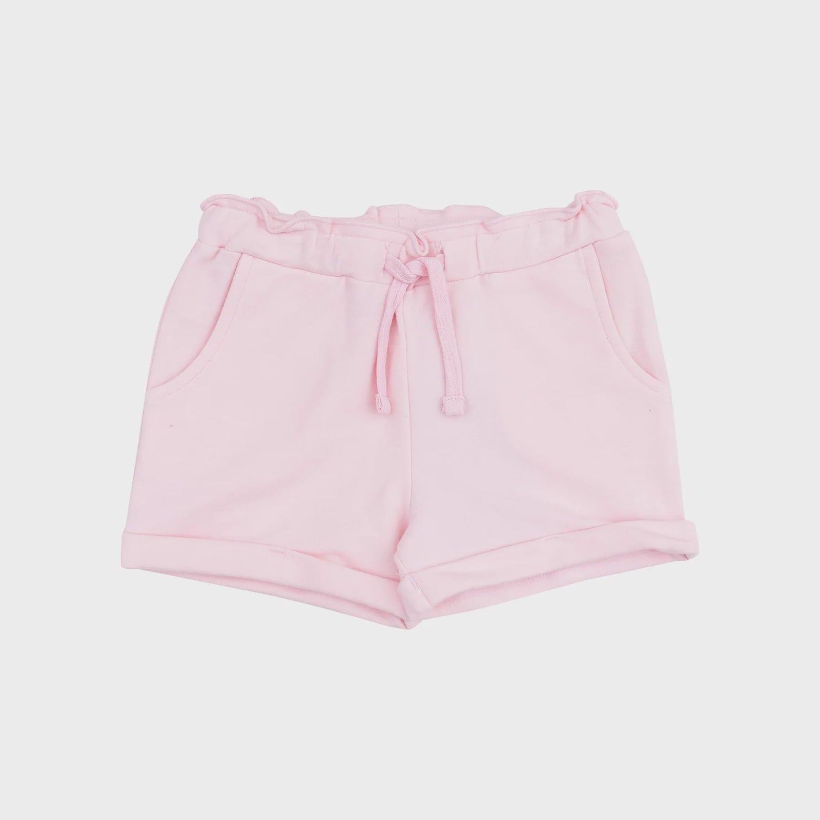 French Terry Paperbag Short