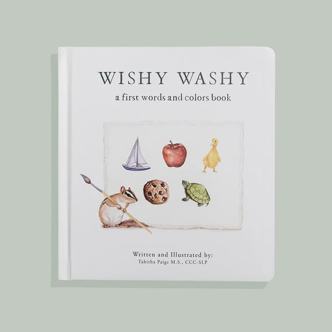 Wishy Washy: First Words & Colors