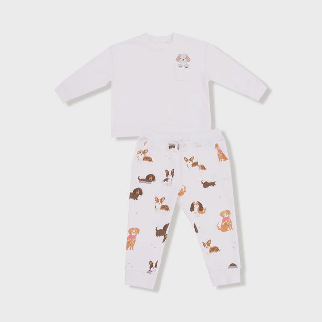 Girl's Sweatshirt w/Jogger 2pc Set