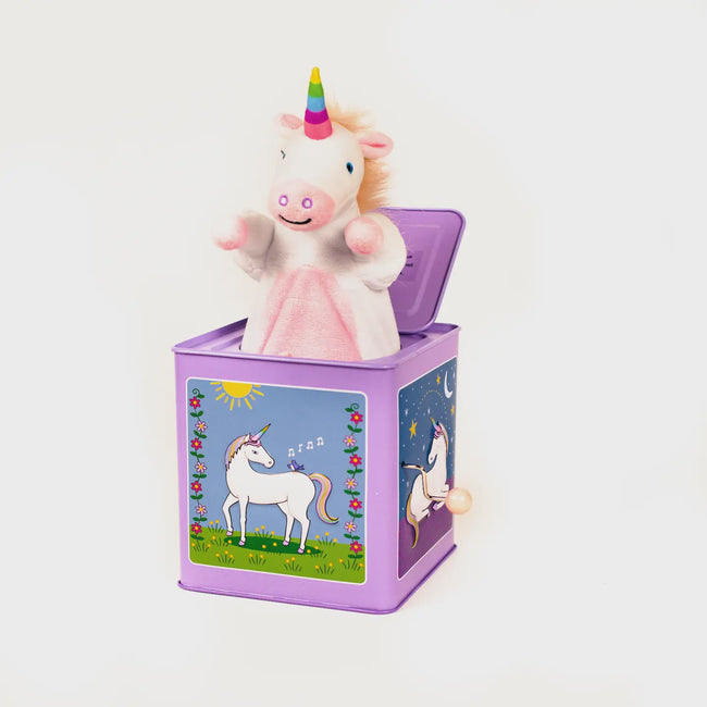 Unicorn Jack in the Box
