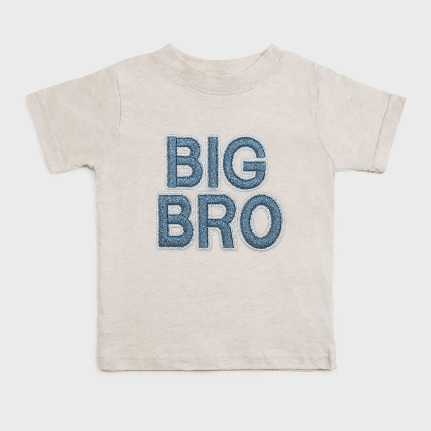 Big Bro Embroidered Patch Short Sleeve