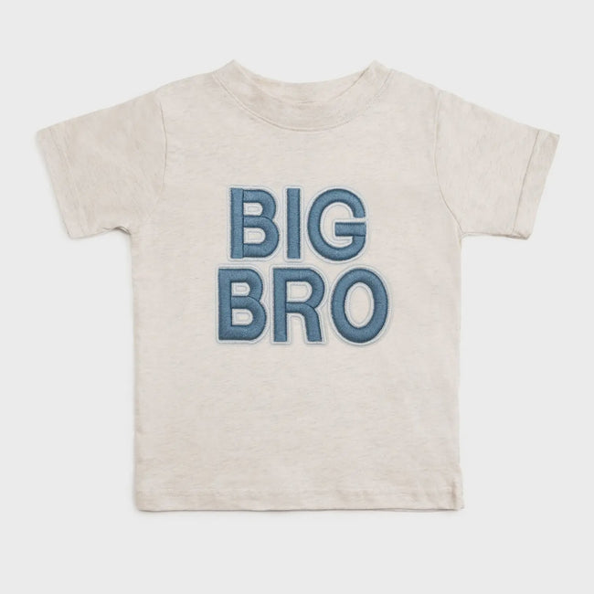 Big Bro Embroidered Patch Short Sleeve