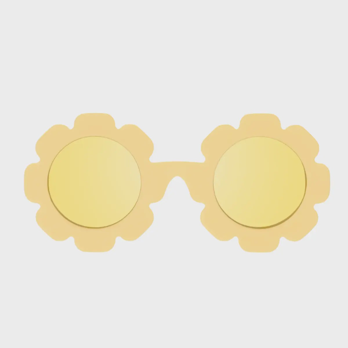 Sun Ray Flower I Yellow Polarized Mirrored Lenses