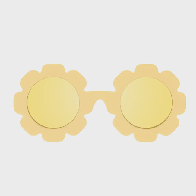 Sun Ray Flower I Yellow Polarized Mirrored Lenses