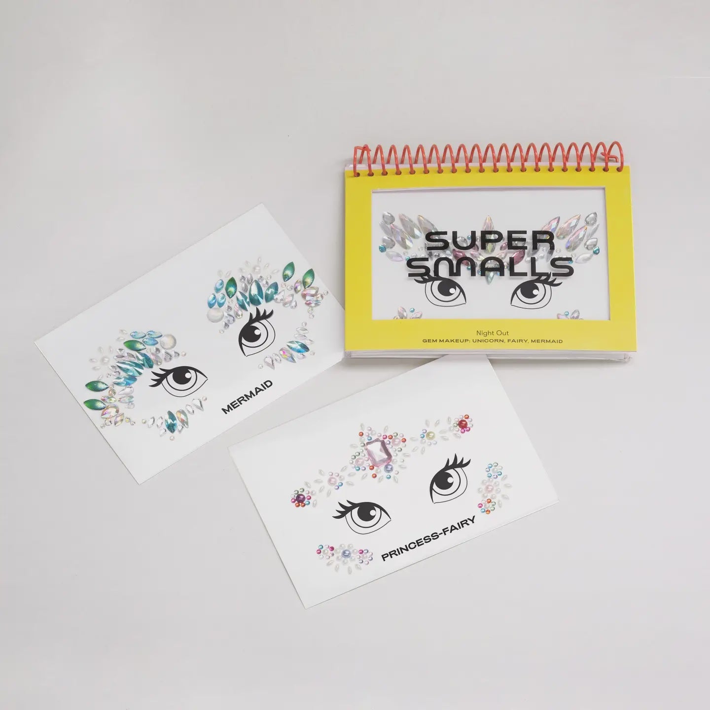 Bedazzled Gem Makeup