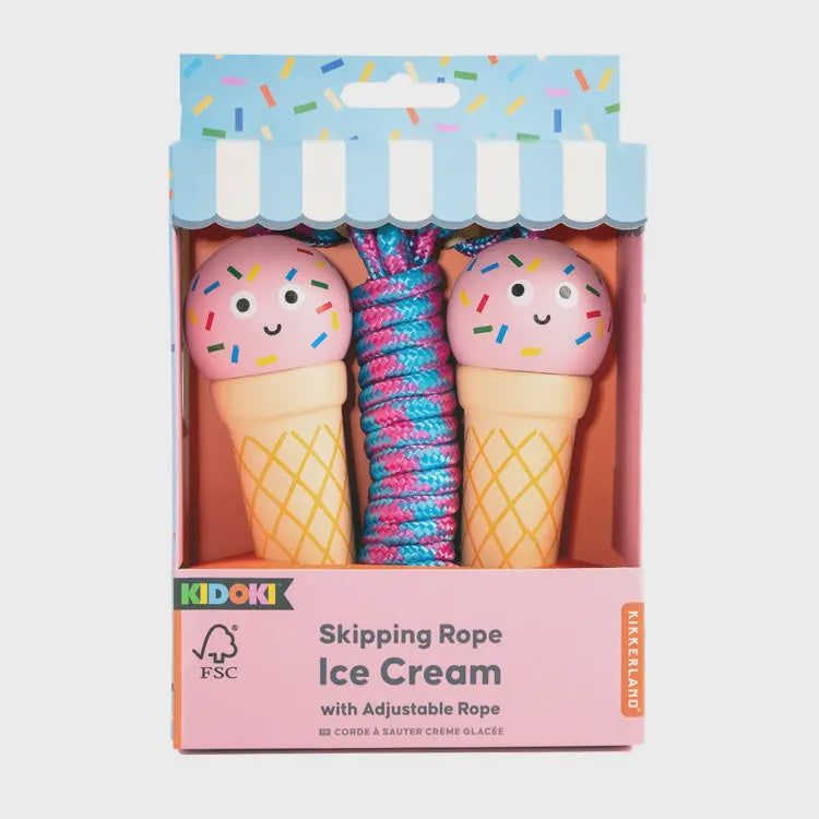 Ice Cream Skipping Rope