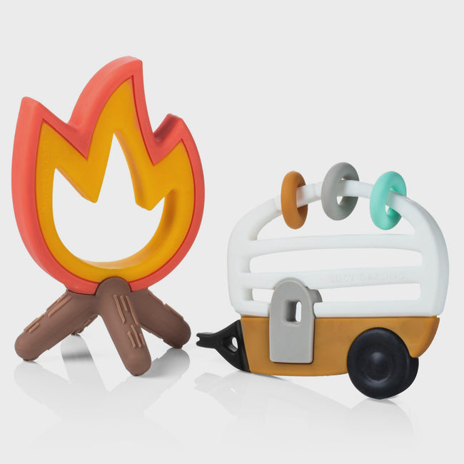 Little Camp Fire Teether Toy