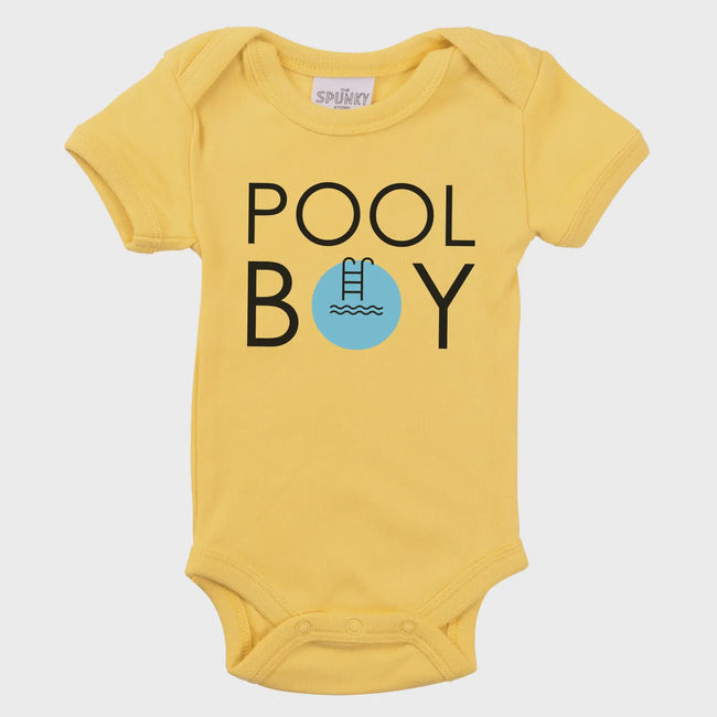 Pool Boy Onesie