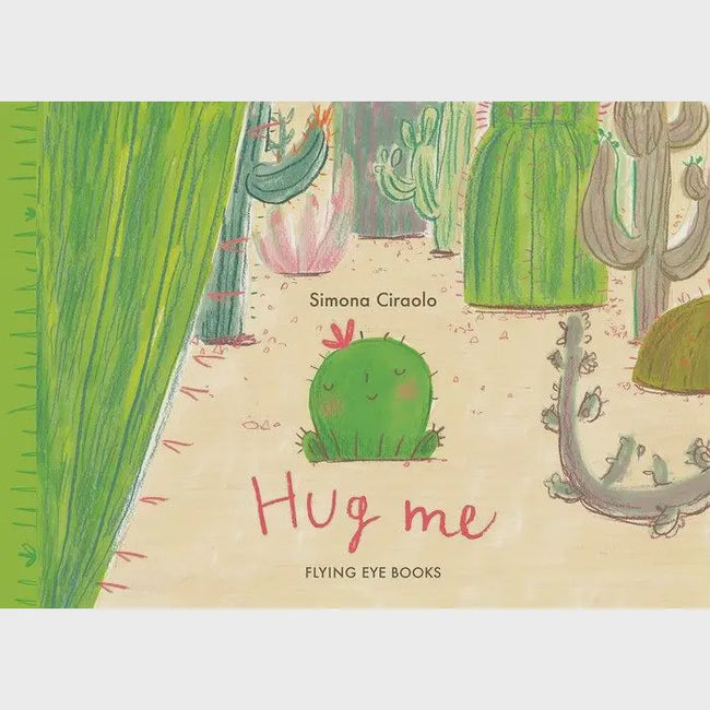 Hug Me Board Book