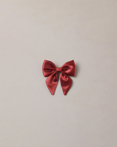 Bow Ballet Flats- Ruby
