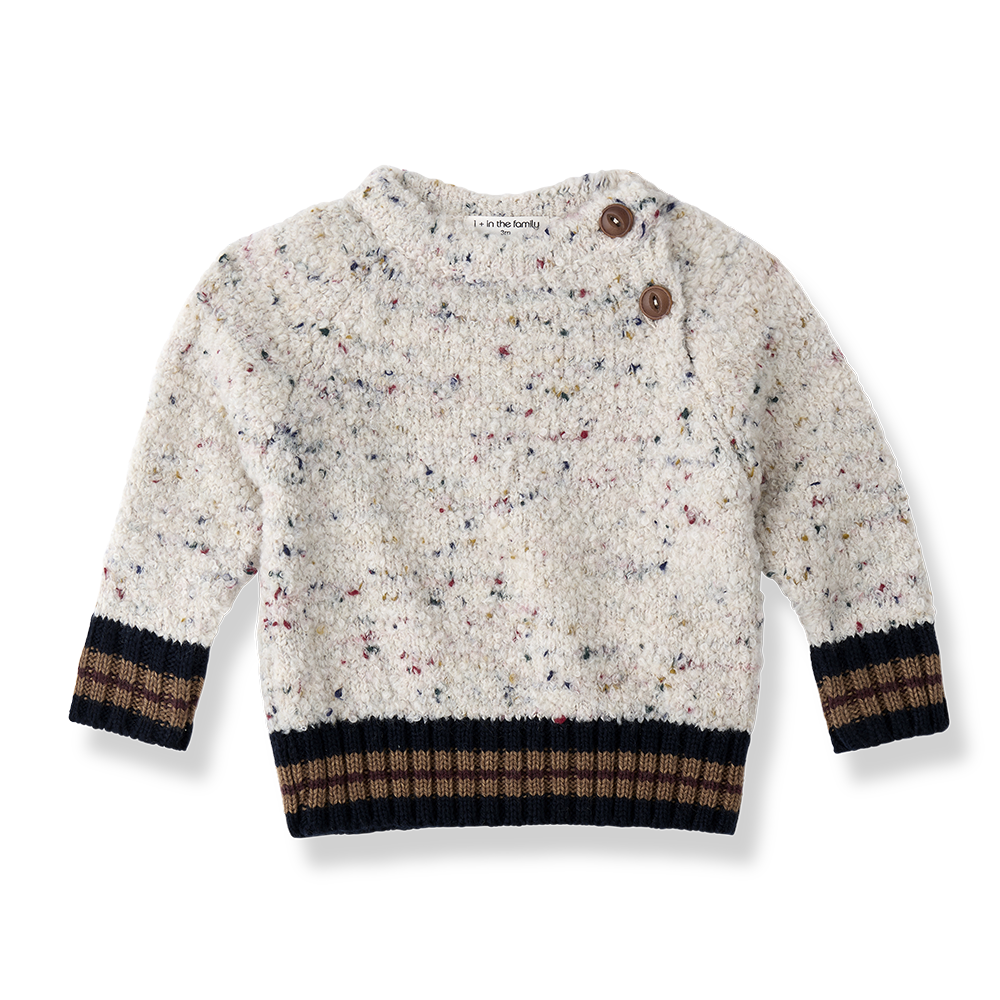 Ander Sweater - Rice