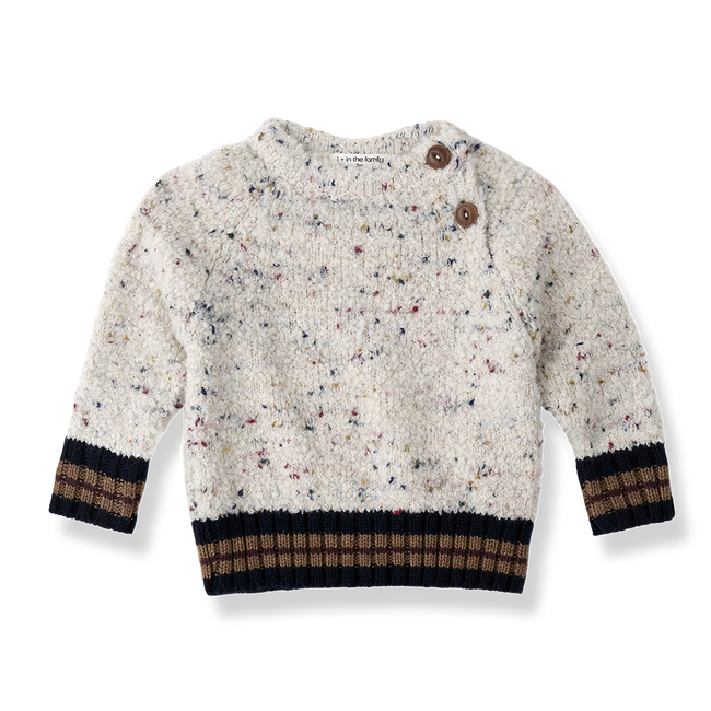 Ander Sweater - Rice