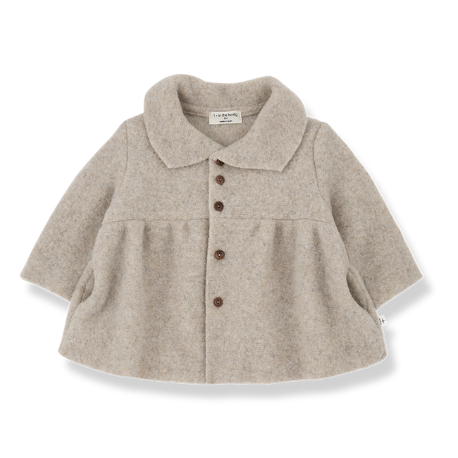 Anne Girls Coat - Tortora