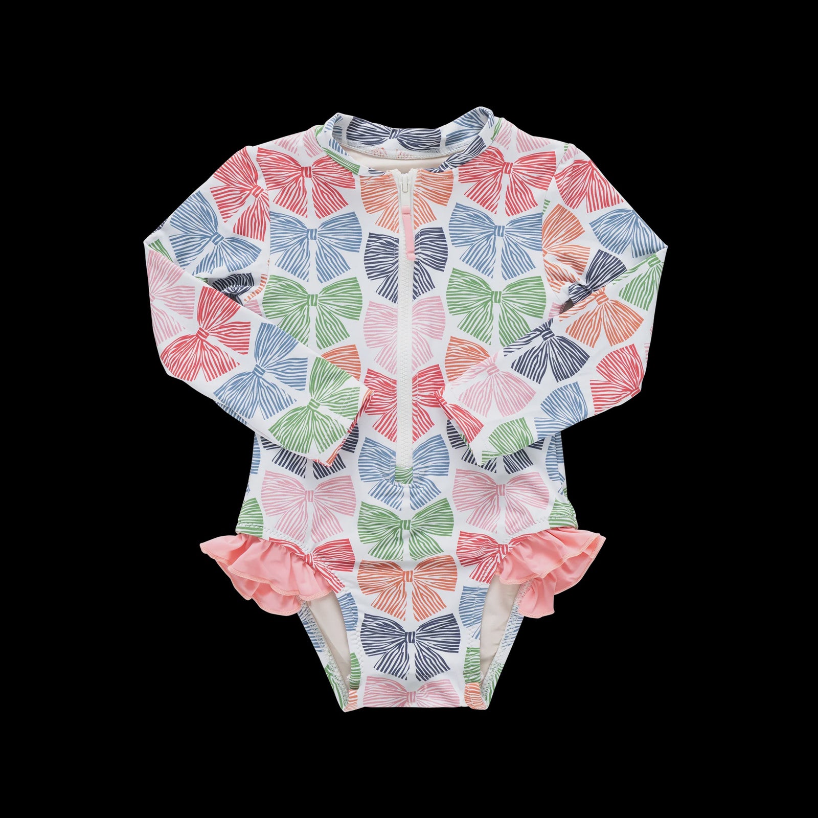 Baby Girl Arden Suit- Multi Bows
