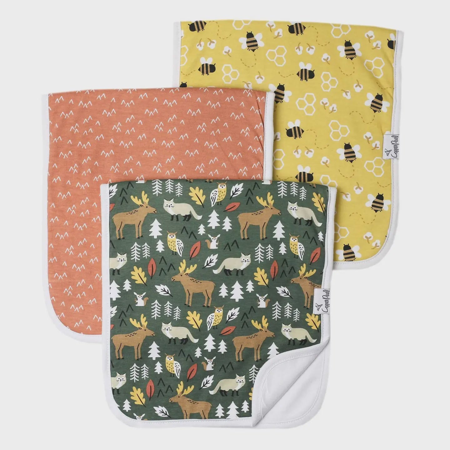 Premium Burp Cloth 3 Pack