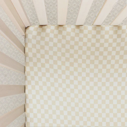 Crib Sheet - Standard Size