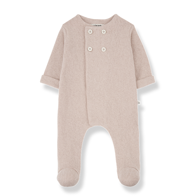 Baptiste Jumpsuit with Feet
