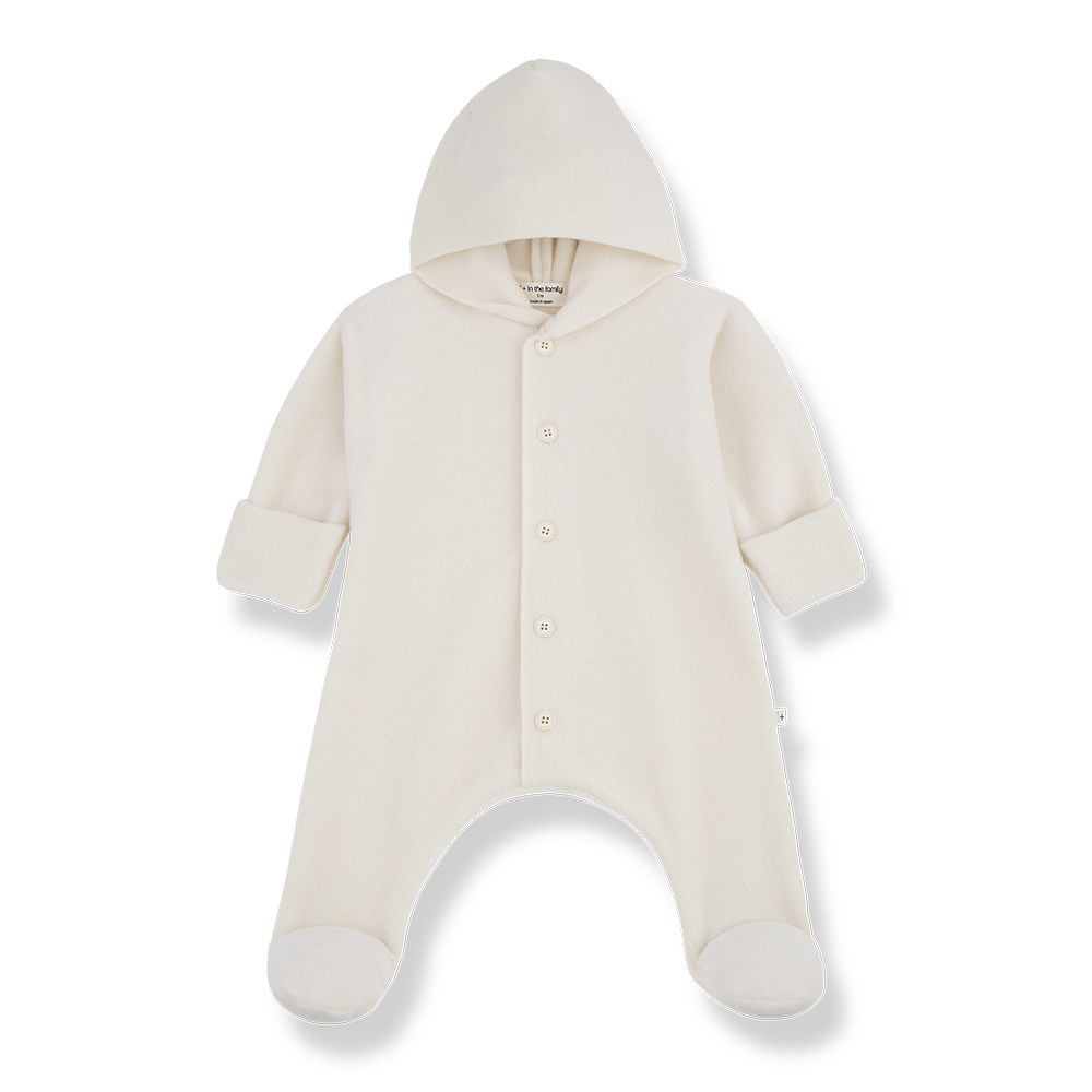 Beate Polar Suit - Ecru