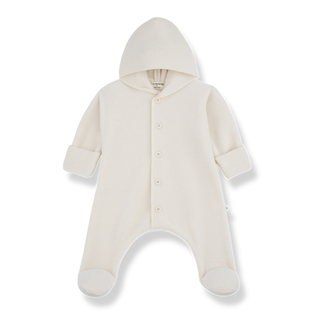 Beate Polar Suit - Ecru