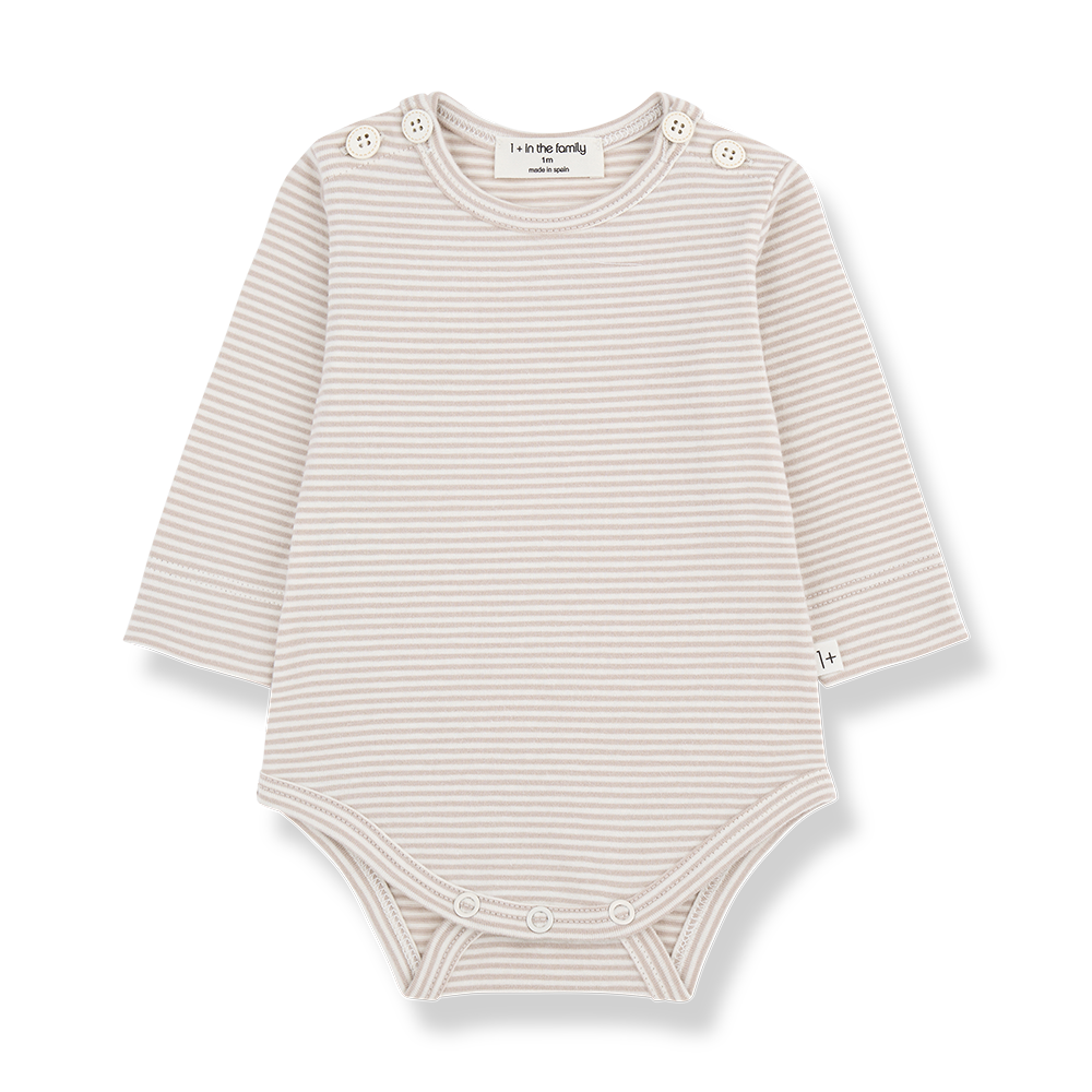 Biel Striped Onesie