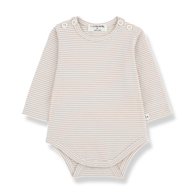 Biel Striped Onesie
