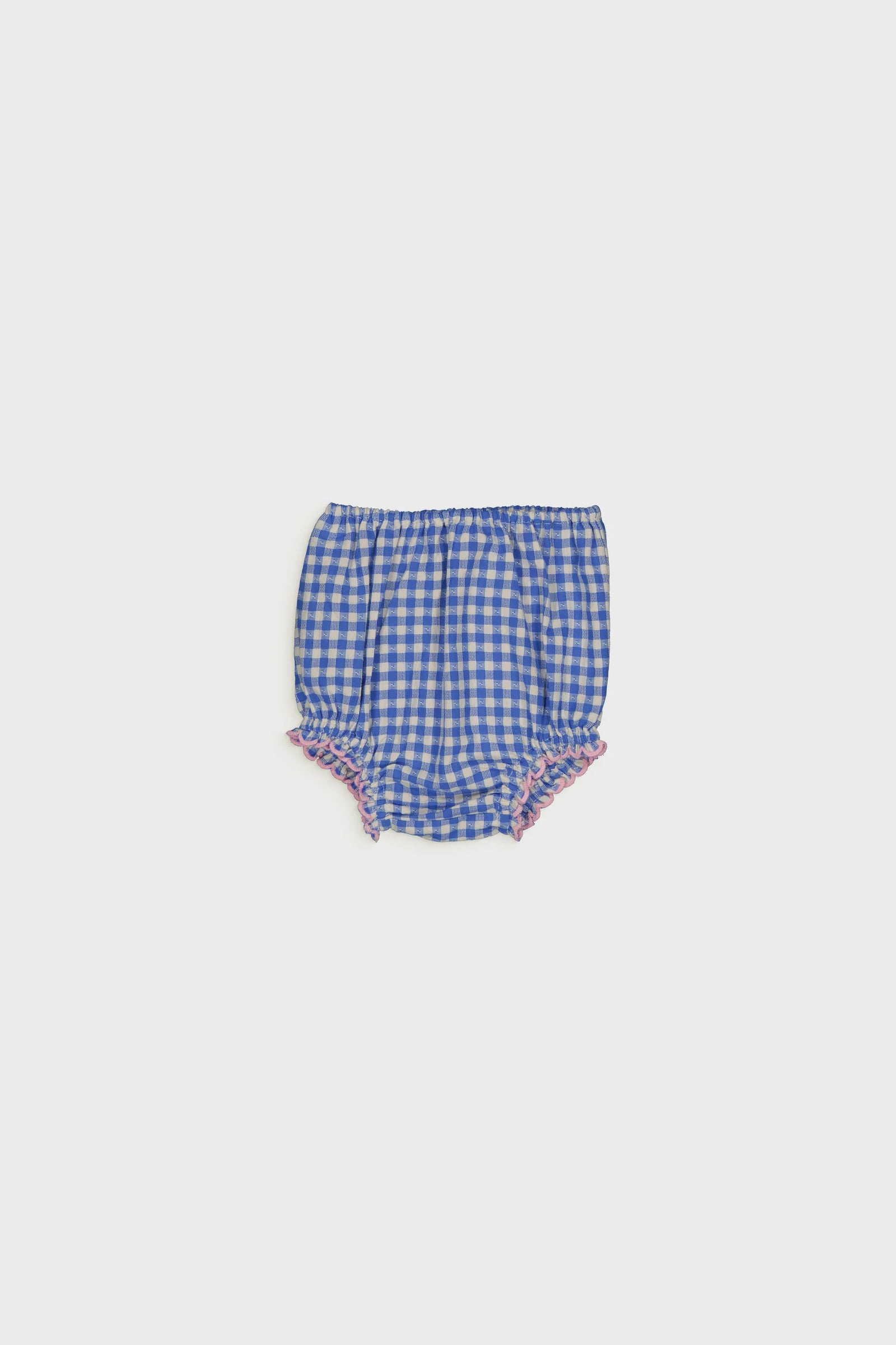Babe Bloomer - Gingham Blue