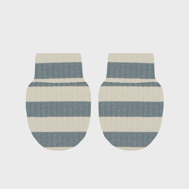 Ribbed No Scratch Mittens