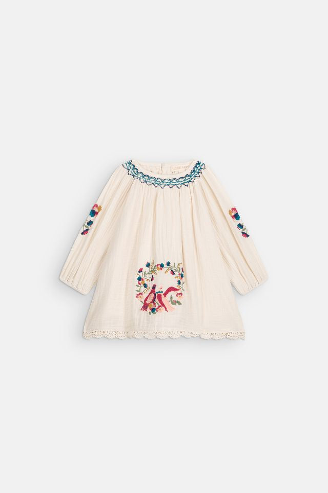 Anabella Dress- Cream
