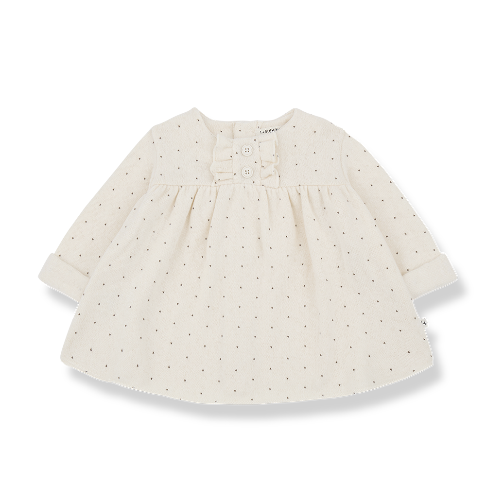 Claire Dress - Ecru