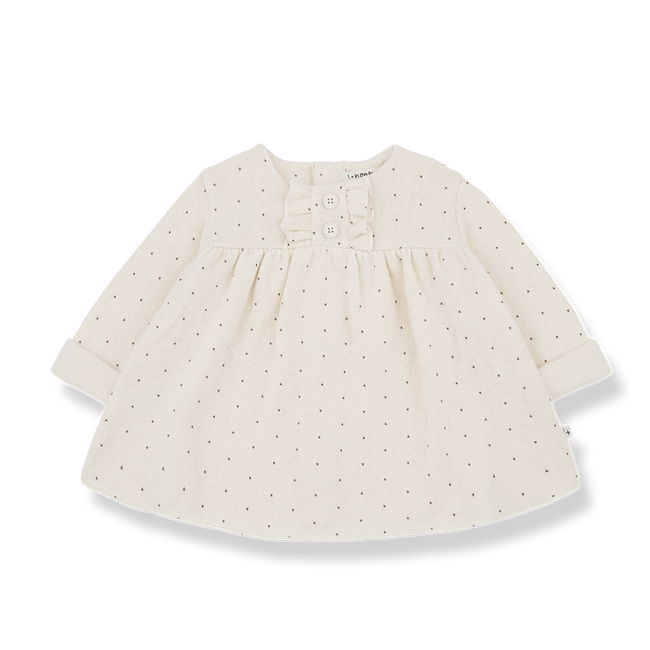 Claire Dress - Ecru