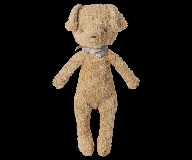 Dog Vintage Plush- Sand